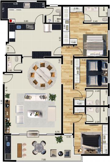 imagem 4 - Apartamento - Cobertura imagem 4 - Apartamento - Cobertura