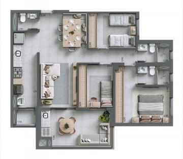 imagem 2 - Apartamento - Kitchnet imagem 2 - Apartamento - Kitchnet