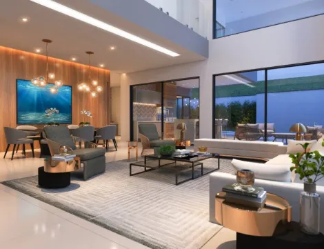 imagem 2 - Elegância Contemporânea: Villa Moderna com Jardim Privativo imagem 2 - Elegância Contemporânea: Villa Moderna com Jardim Privativo
